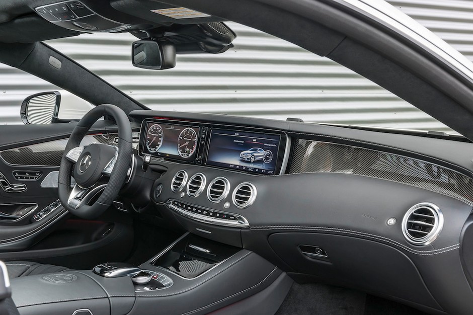 Mercedes S63 AMG Coupe