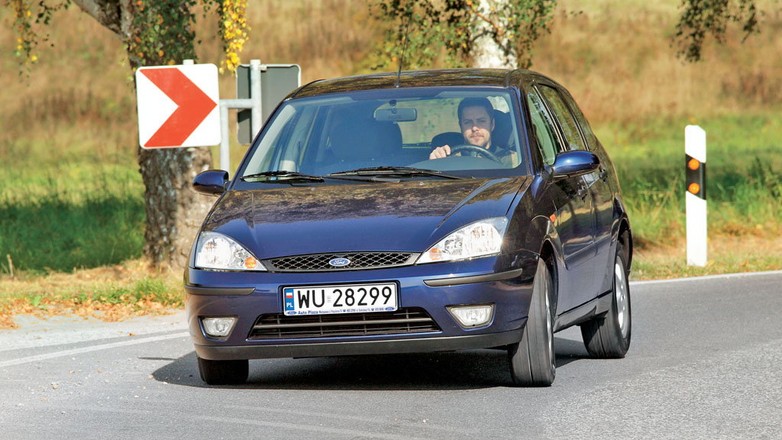 Ford Focus I - lata produkcji 1998-2004, cena od 3500 zł