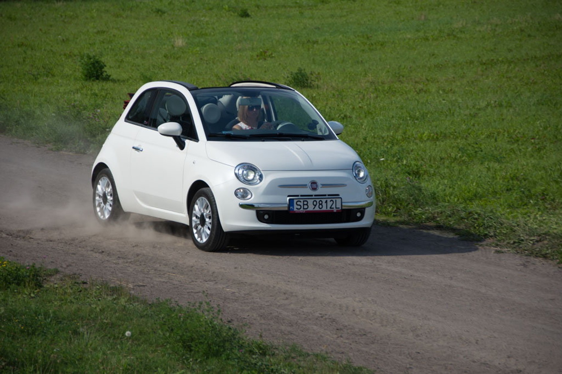 Stworzony dla kobiet - Fiat 500C 1.2 Lounge