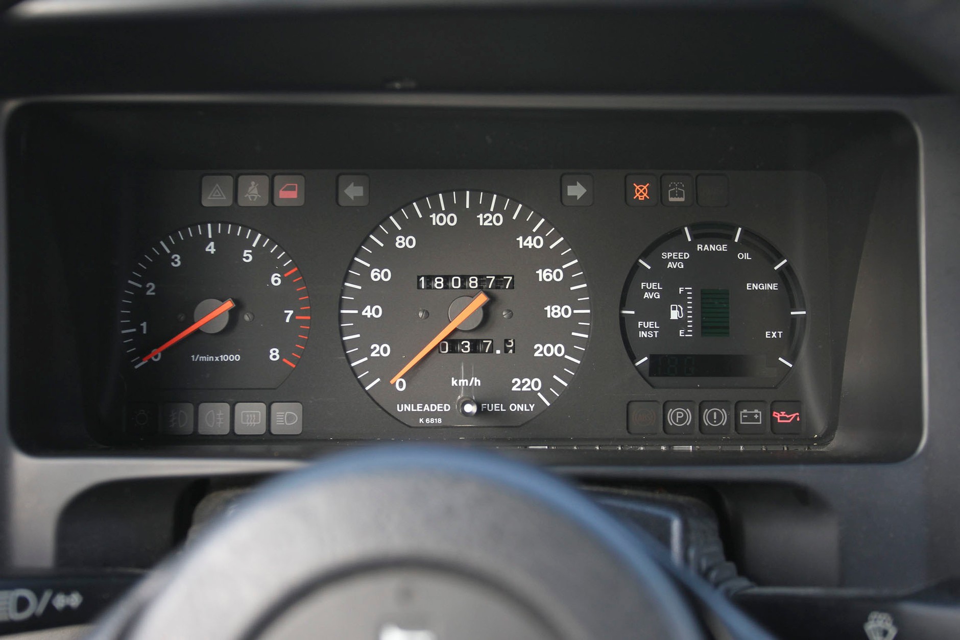 Volvo 480 - zbyt awangardowe jak na swoje czasy