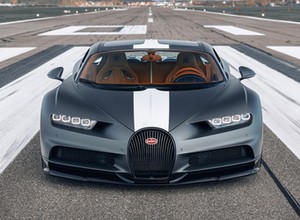 Bugatti Chiron Sport „Les Légendes du Ciel” – w hołdzie asom przestworzy