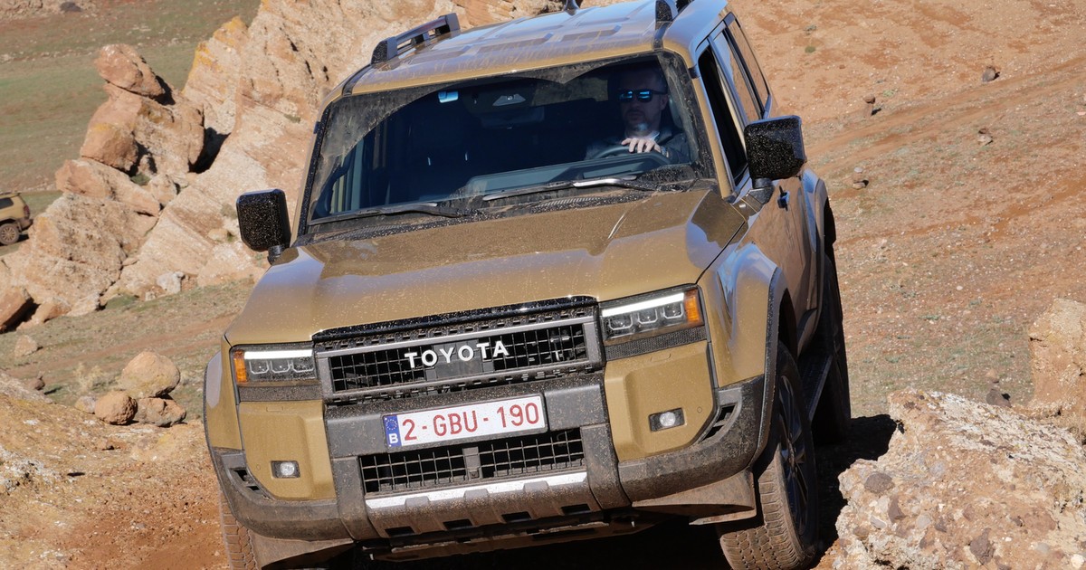 Toyota Land Cruiser 250