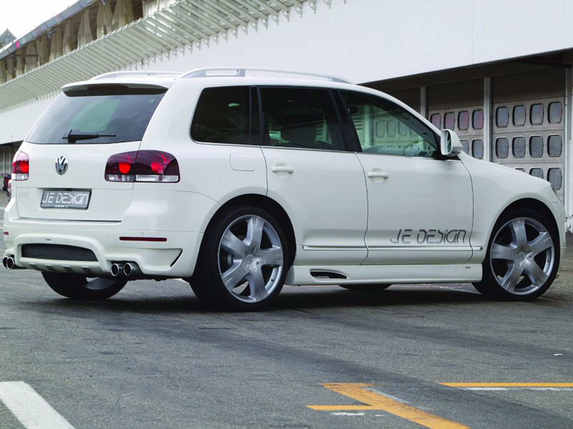 JE Design Touareg: tuning dwóch turbodiesli