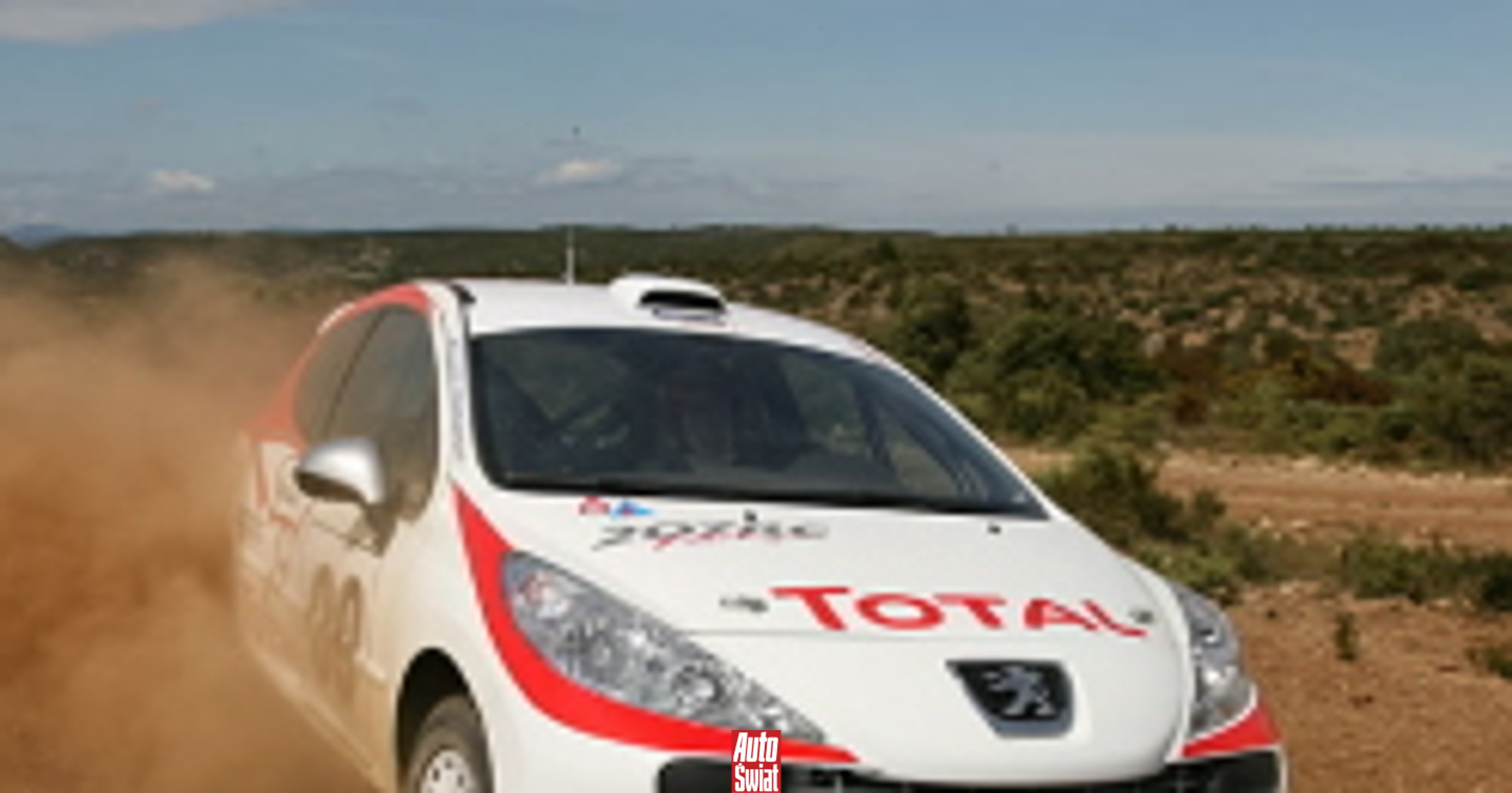Podwójny debiut: Peugeot 207 RC Rallye i Nicolas Vouilloz w Polsce ...