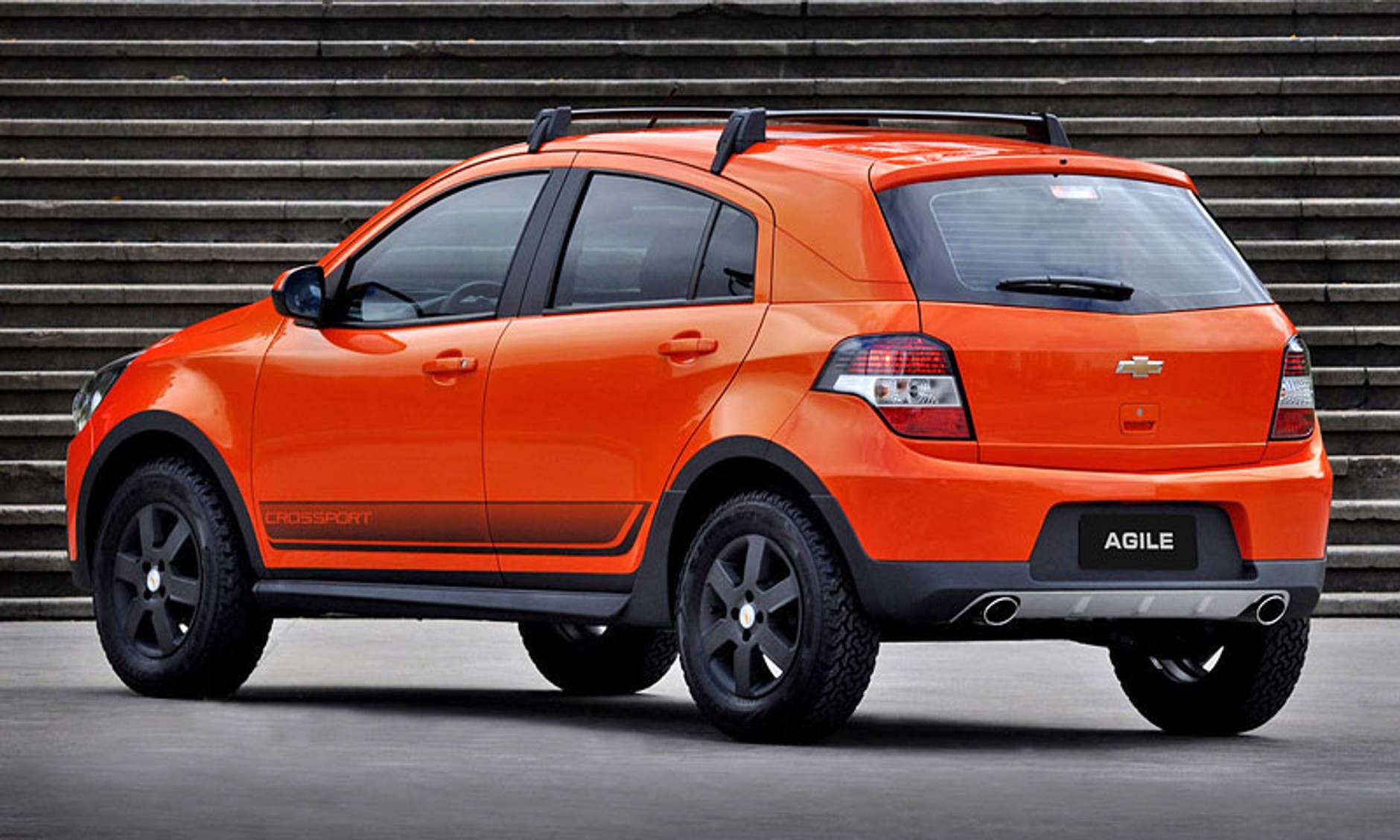 Chevrolet Agile Crossport dla indywidualistów