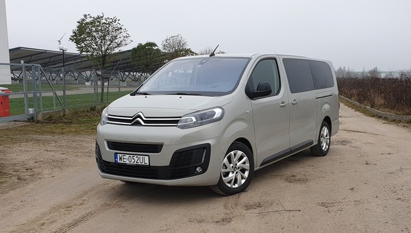 Citroen Spacetourer - Robert testuje
