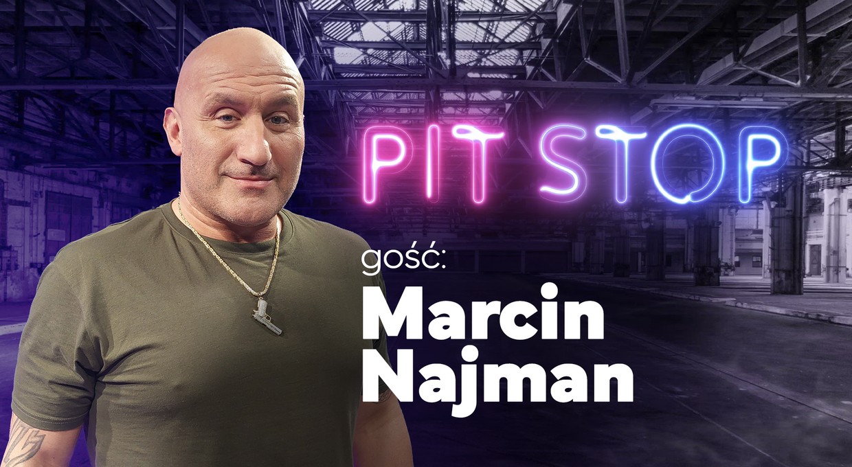 Auto Świat Pit Stop z Marcinem Najmanem. Czy bokser na drodze zachowuje się jak w ringu?