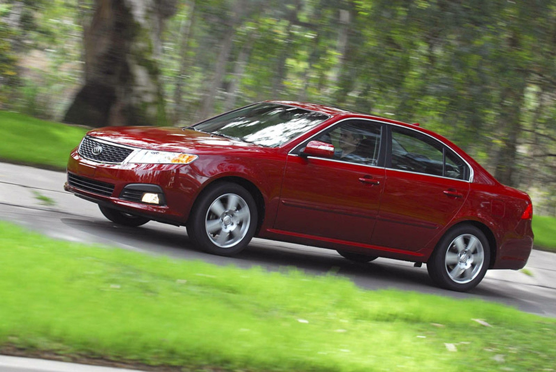 Kia Optima: modernizacja sedana klasy średniej