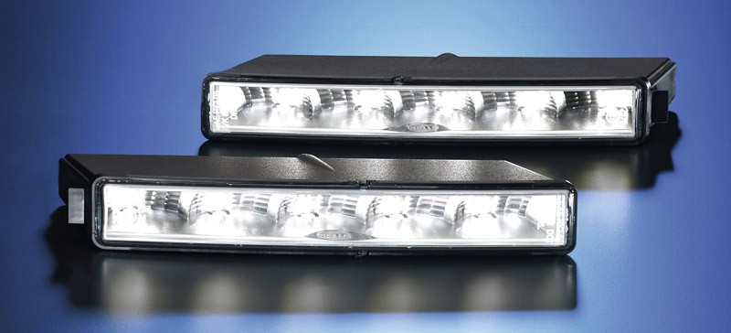 Hella: uniwersalne światła LED do jazdy dziennej