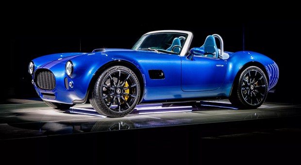 Nowe AC Cobra pokazany. Pod maską mocarny silnik V8