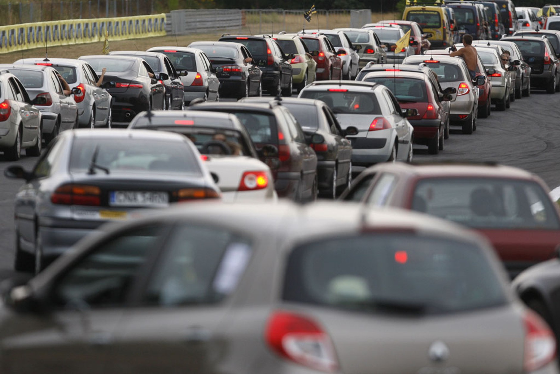 N-Gine Renault F1 Team Show: Kubica szalał w Poznaniu