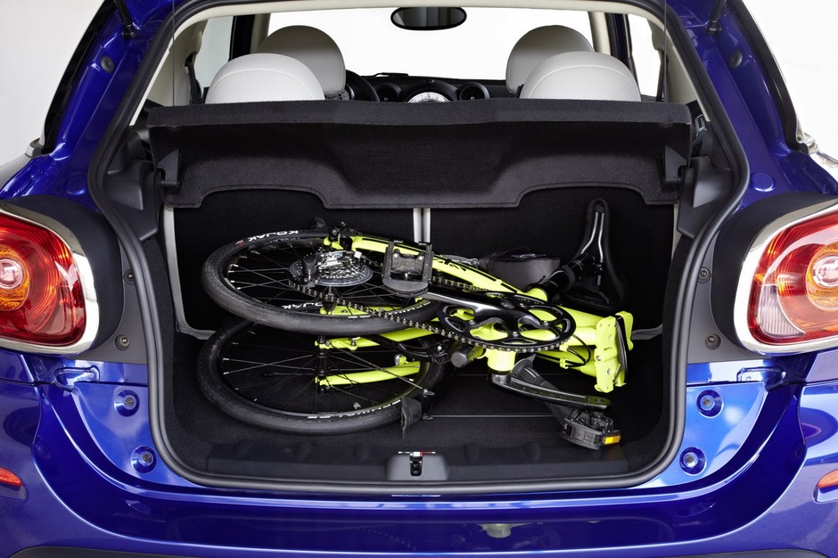 Mini Paceman gwiazdą Paryża