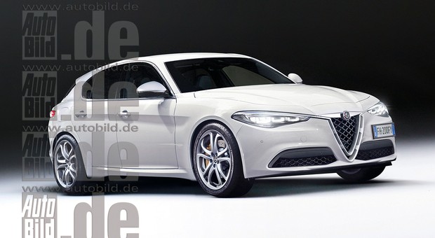 Nowa Alfa Romeo Giulietta - kompakt z napędem na tył