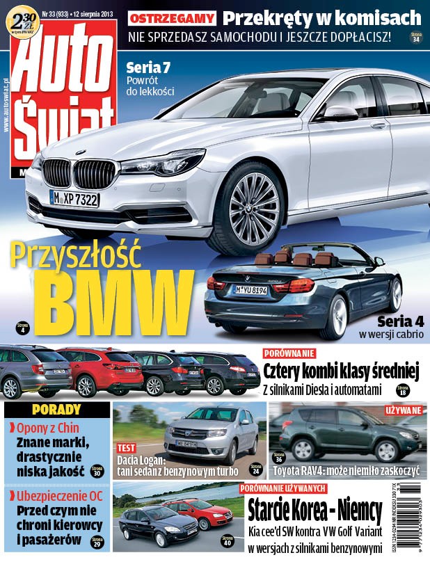 Auto Świat 33/2013 już w kioskach