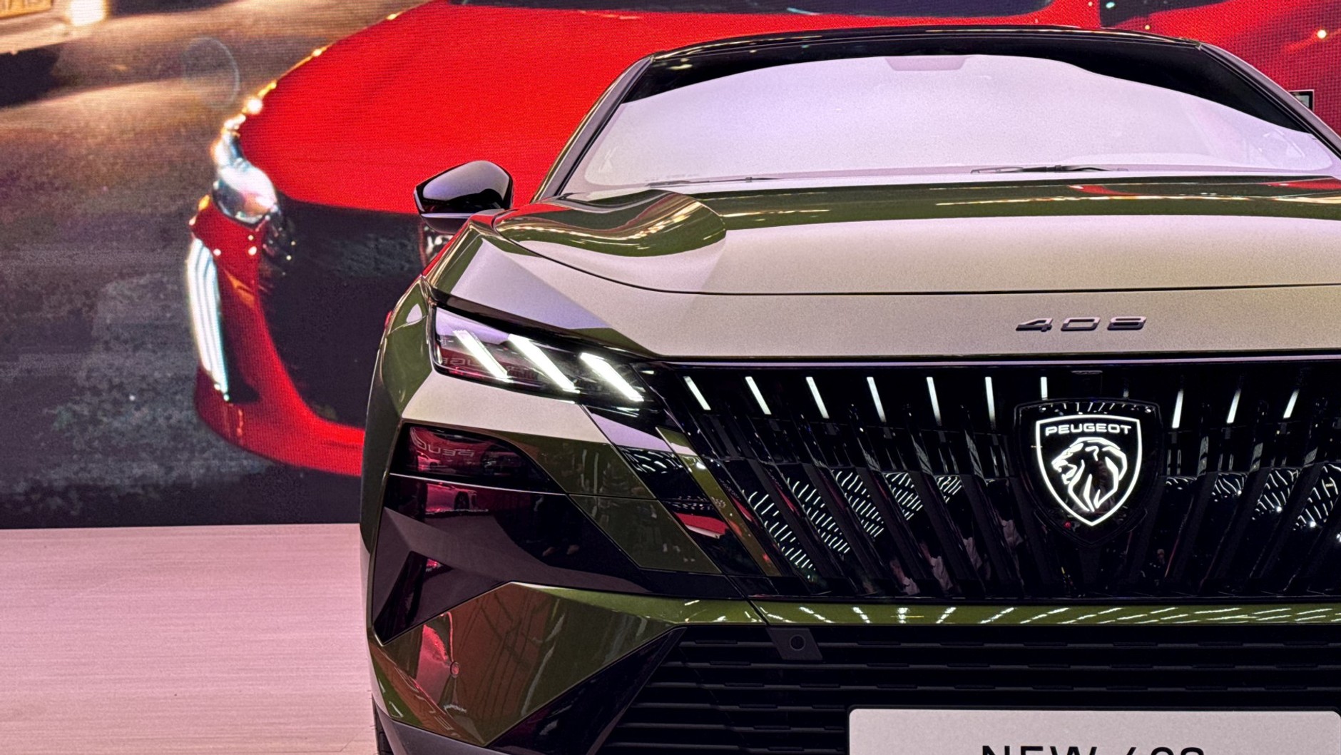 Peugeot 408 po liftingu (2026 r.)