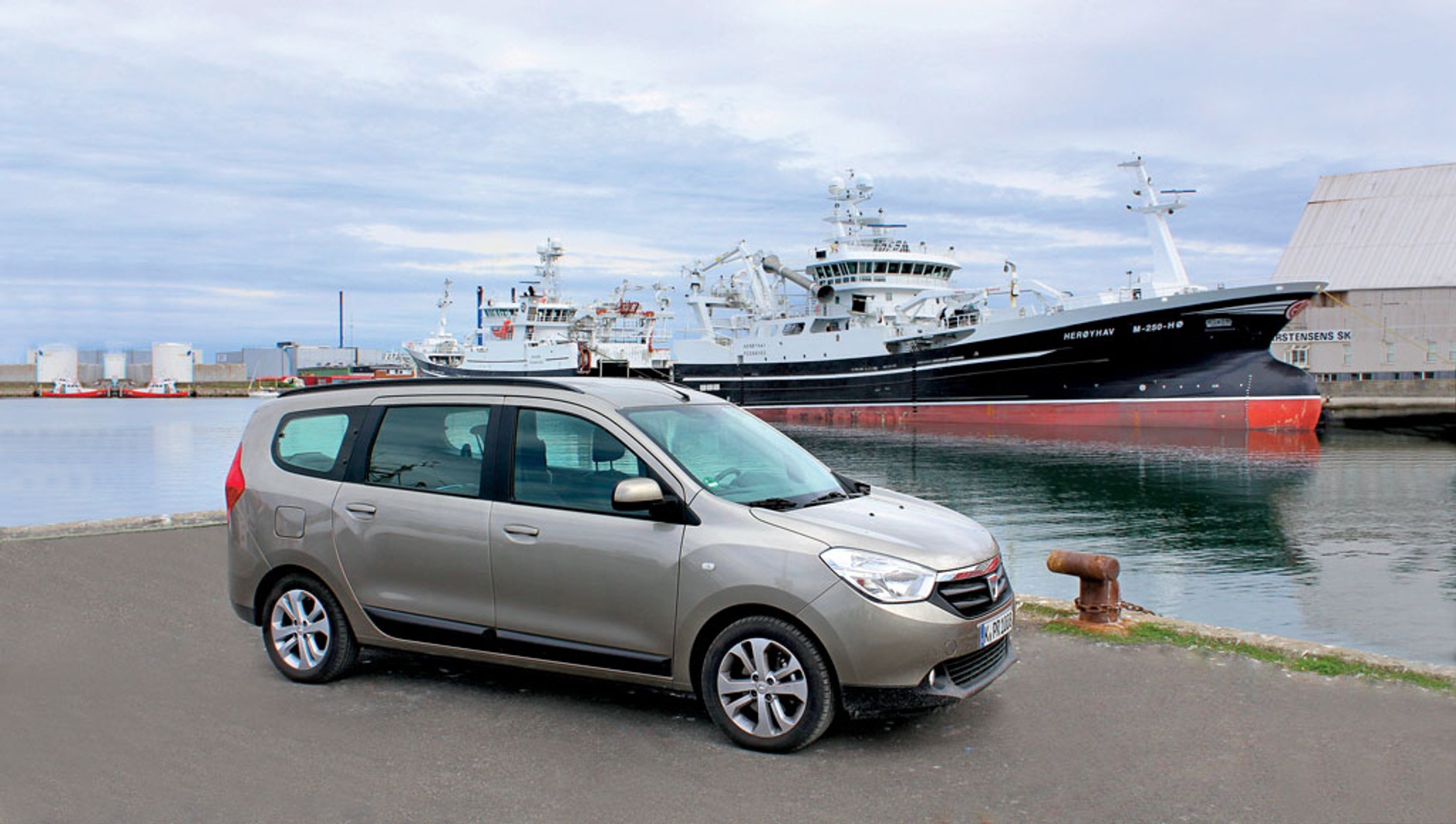 Dacia Lodgy 1.2 TCe - czy jest gotowa na długą jazdę?
