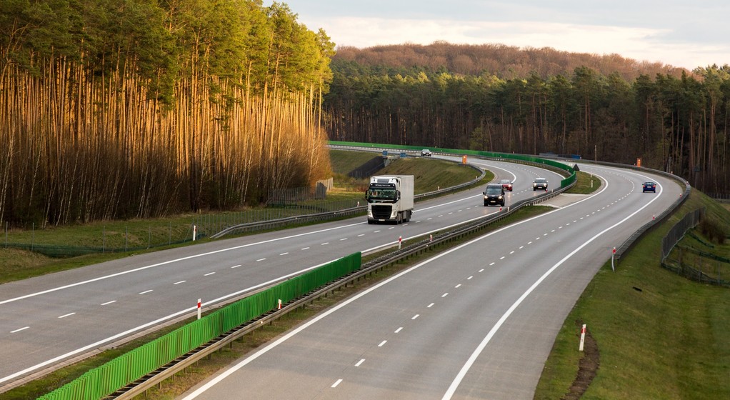 Autostrada A2 w woj. lubuskim - zdj. ilustracyjne