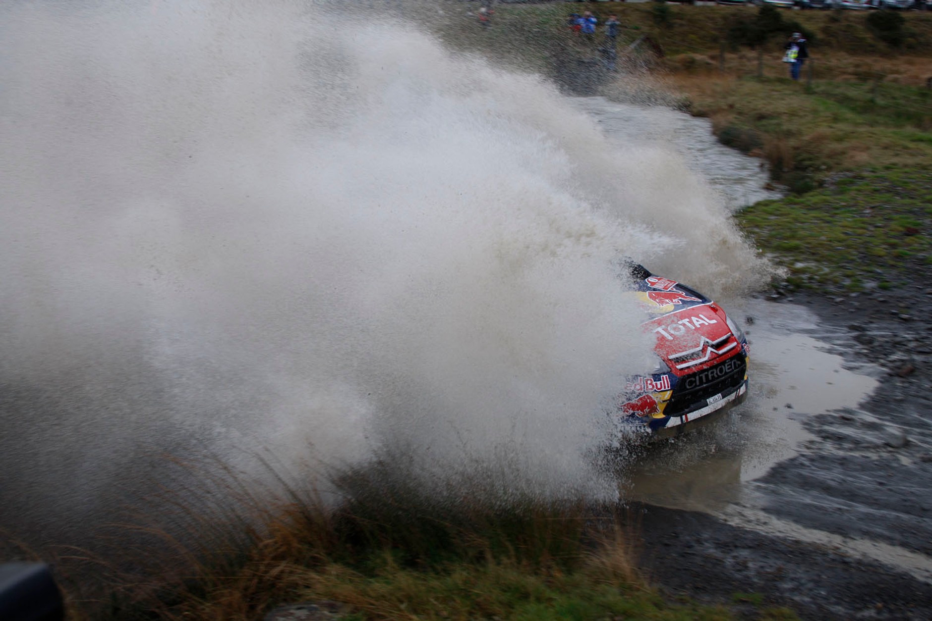 Rajd Wielkiej Brytanii 2010: Loeb pożegnał C4 WRC, Kościuszko 5. (wyniki, galeria Rallyworld©Willy Weyens)