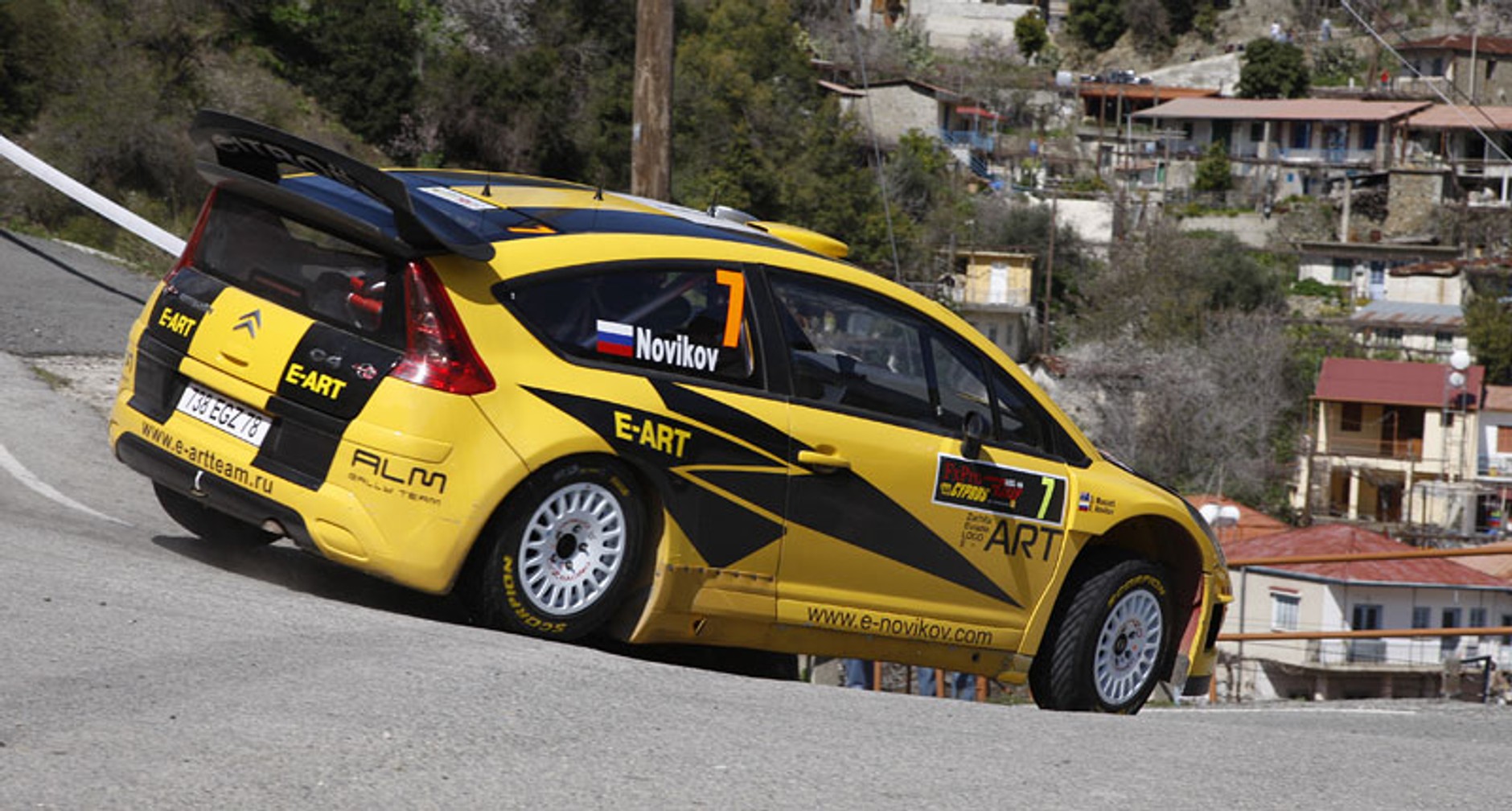 Rajd Cypru 2009: Loeb, Kościuszko i inni (fotogaleria)