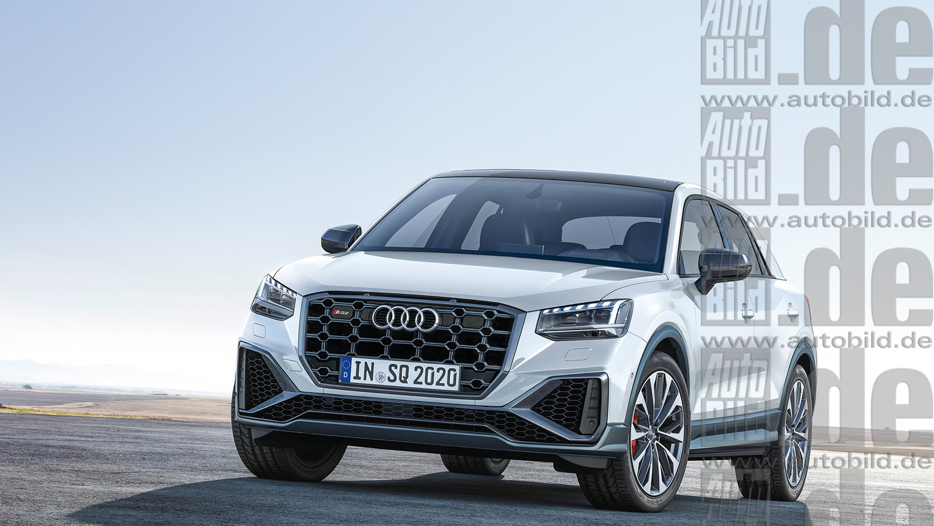 Audi SQ2 po face liftingu