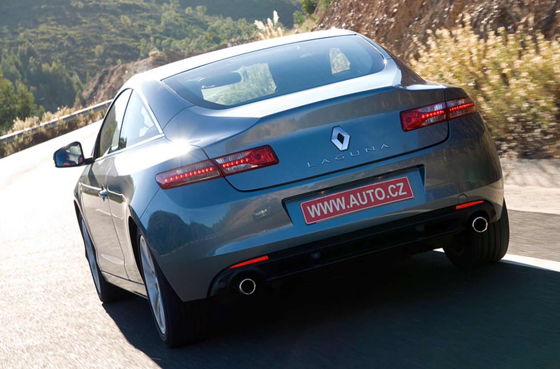 Renault Laguna Coupe – pierwsze wrażenia z jazdy