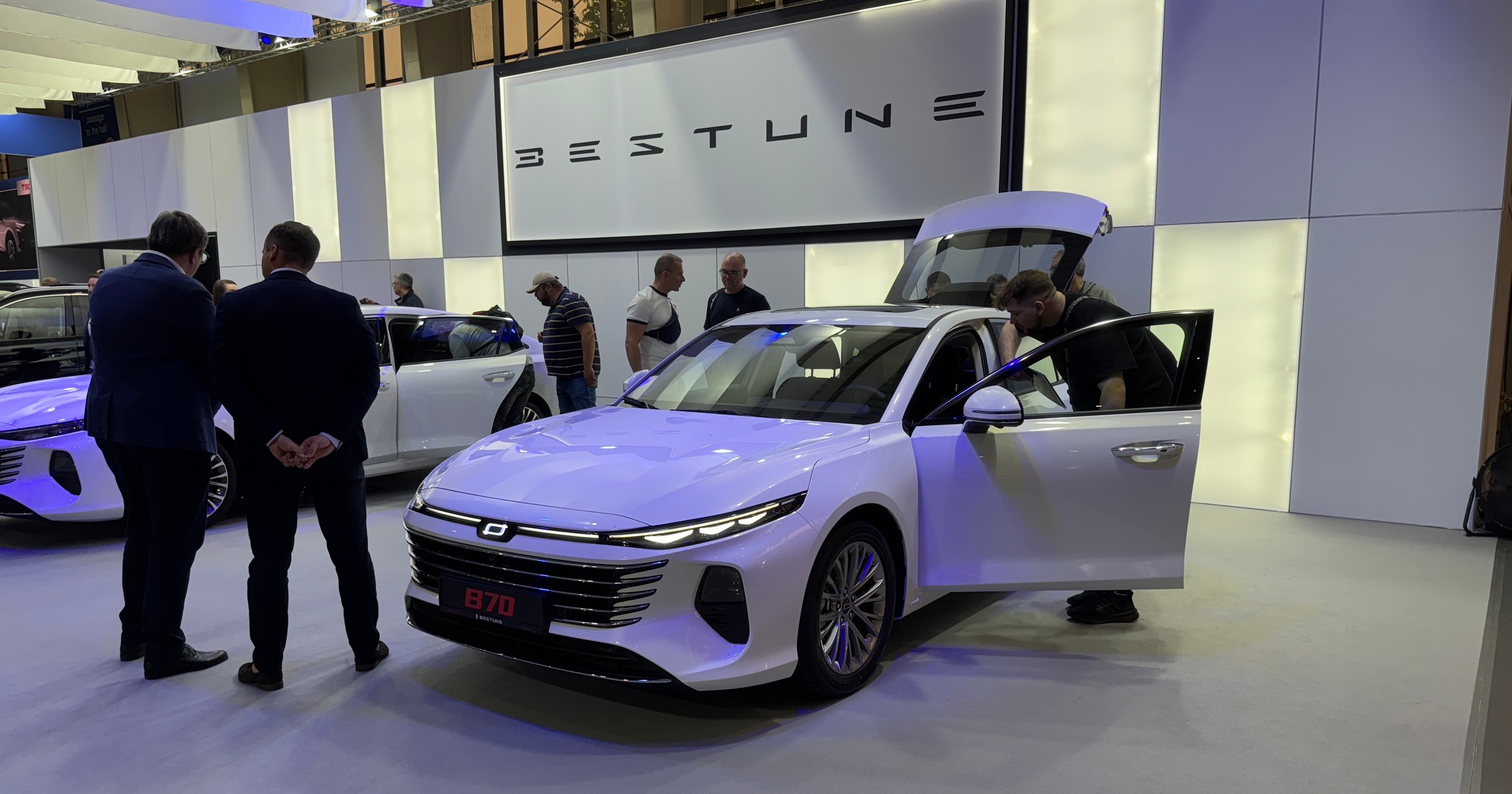 Bestune na Poznań Motor Show 2025