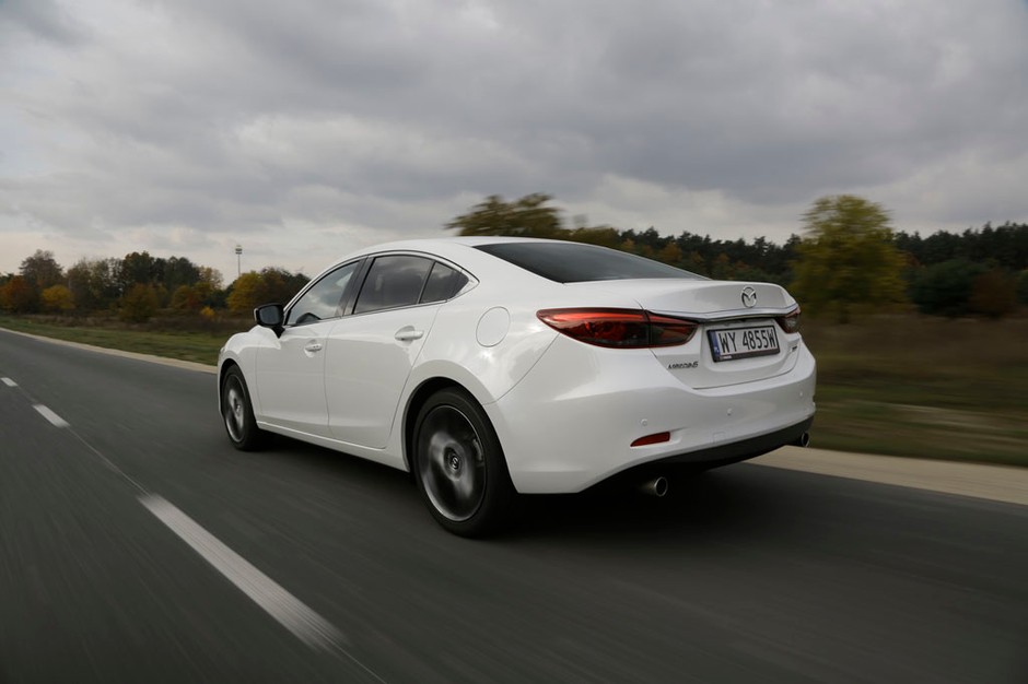 Mazda 6 2.5 Skyactiv-G - aż się prosi o tylny napęd!