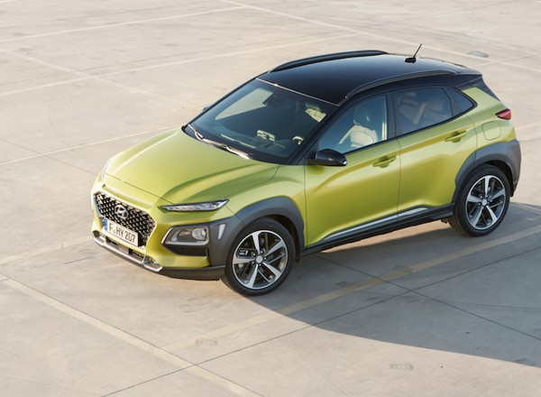 Hyundai Kona - nowy crossover w świetnej formie