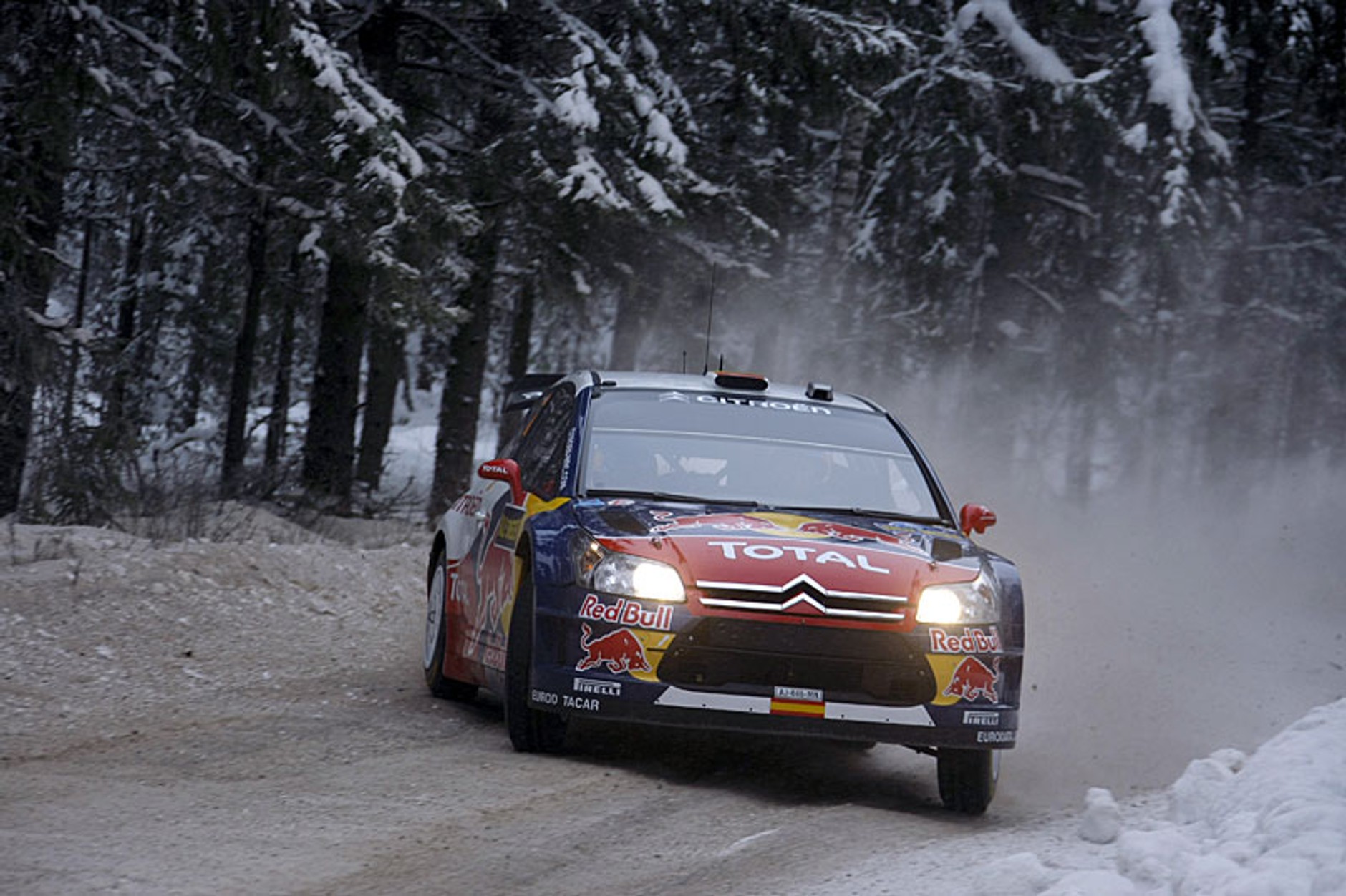 Švédská Rally – Vítězem opět Hirvonen