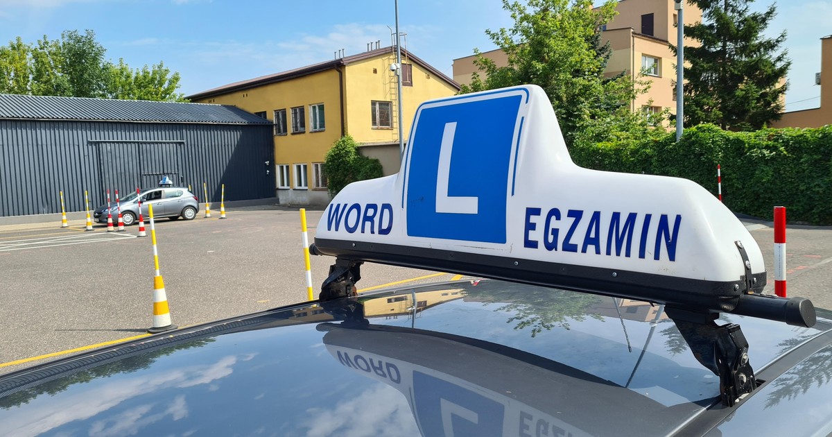 Egzamin na prawo jazdy w WORD Siedlce