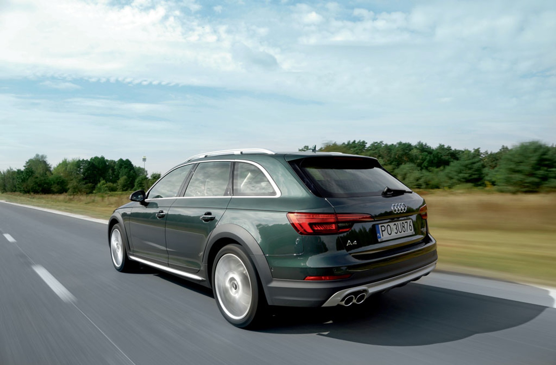 Audi A4 Allroad - kombi na szosę
