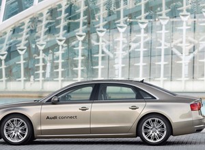 Audi A8 z superszybkim internetem