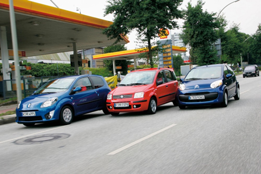 Renault Twingo kontra Fiat Panda i Citroen C1 - Renault podnosi poprzeczkę!