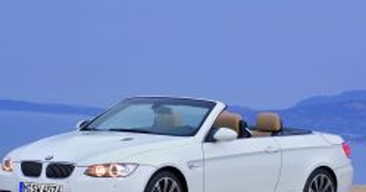 Genewa 2008: BMW - światowa premiera BMW M3 Cabrio (wideo)