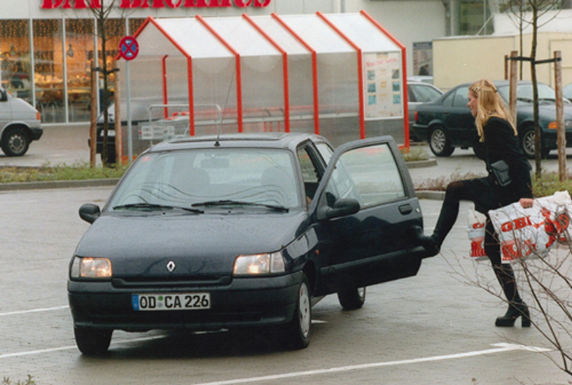 Renault Clio I - Maluch za grosze