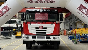 To koniec pewnej epoki. Z linii produkcyjnej zjechała ostatnia Tatra 815