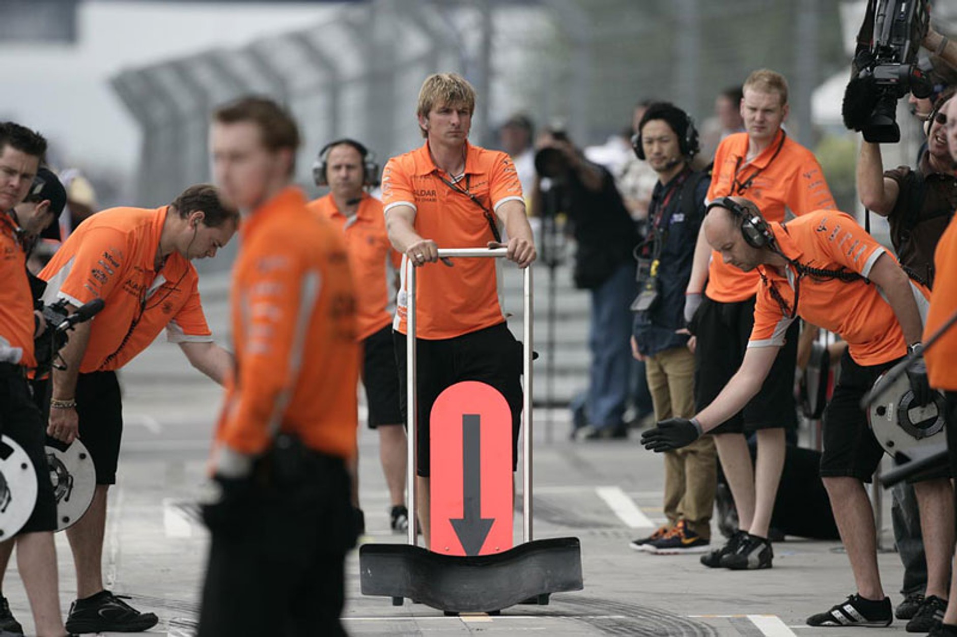 Grand Prix Europy 2007: Jiří Křenek i jego fotografie