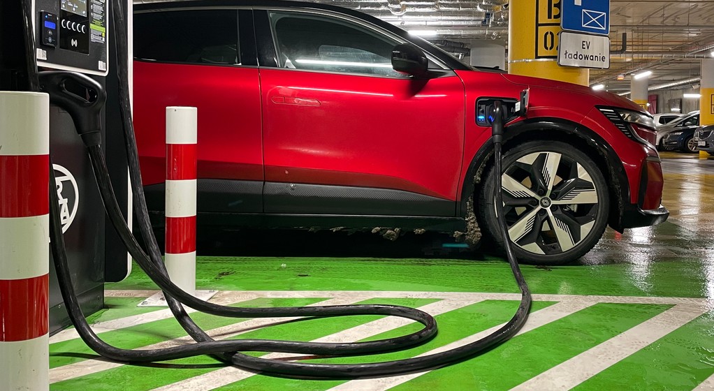 Stacja szybkiego ładowania GreenWay