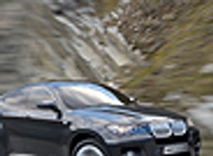 BMW X6 - Macho Coupe