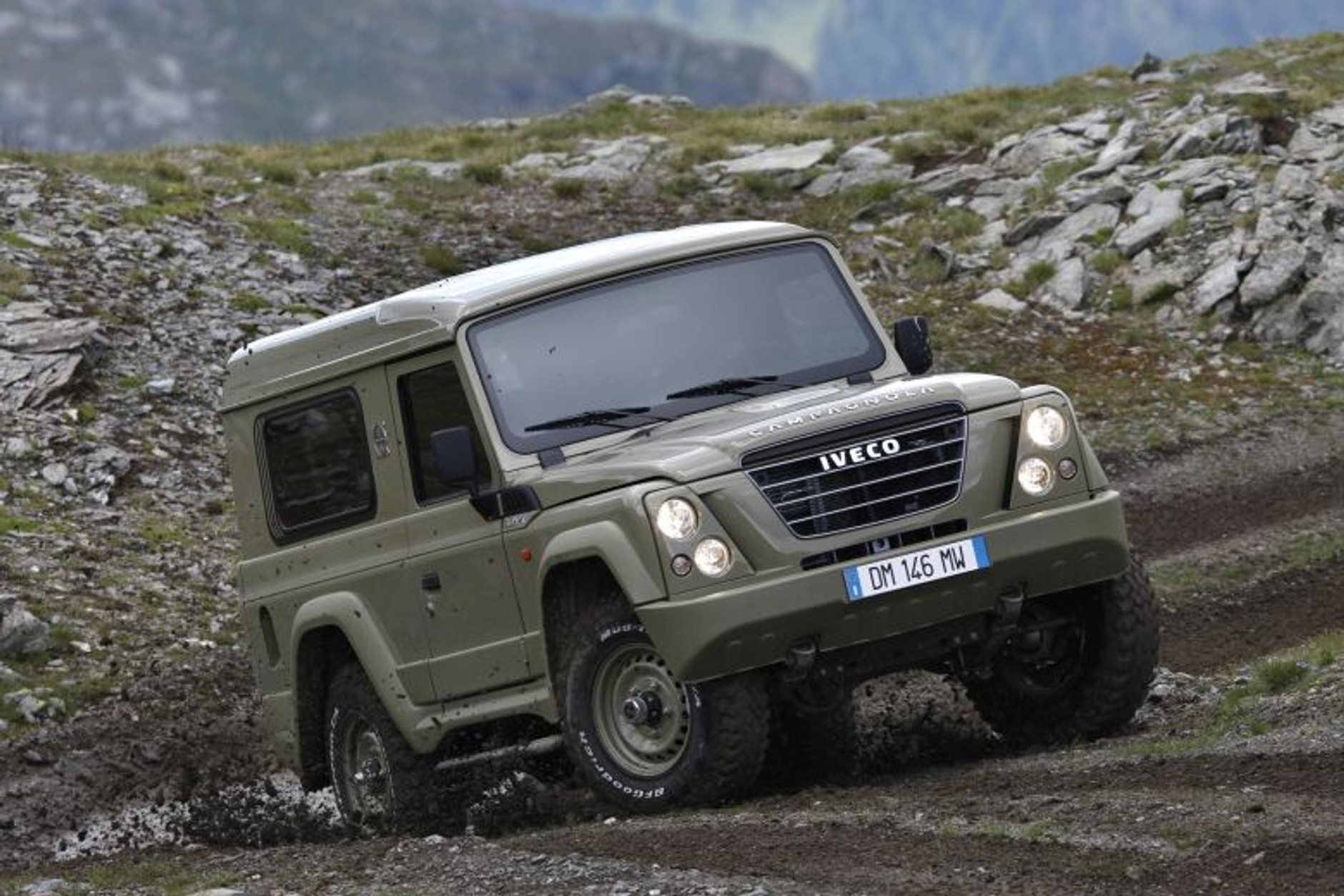 Iveco Campagnola – powrót po dwudziestu latach