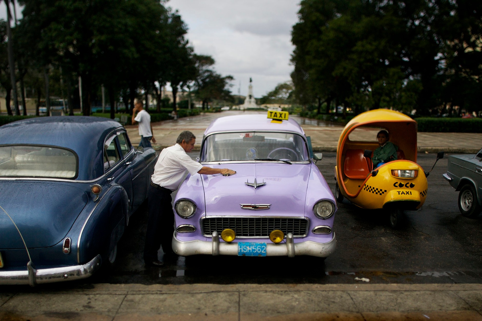 Kubańskie taksówki