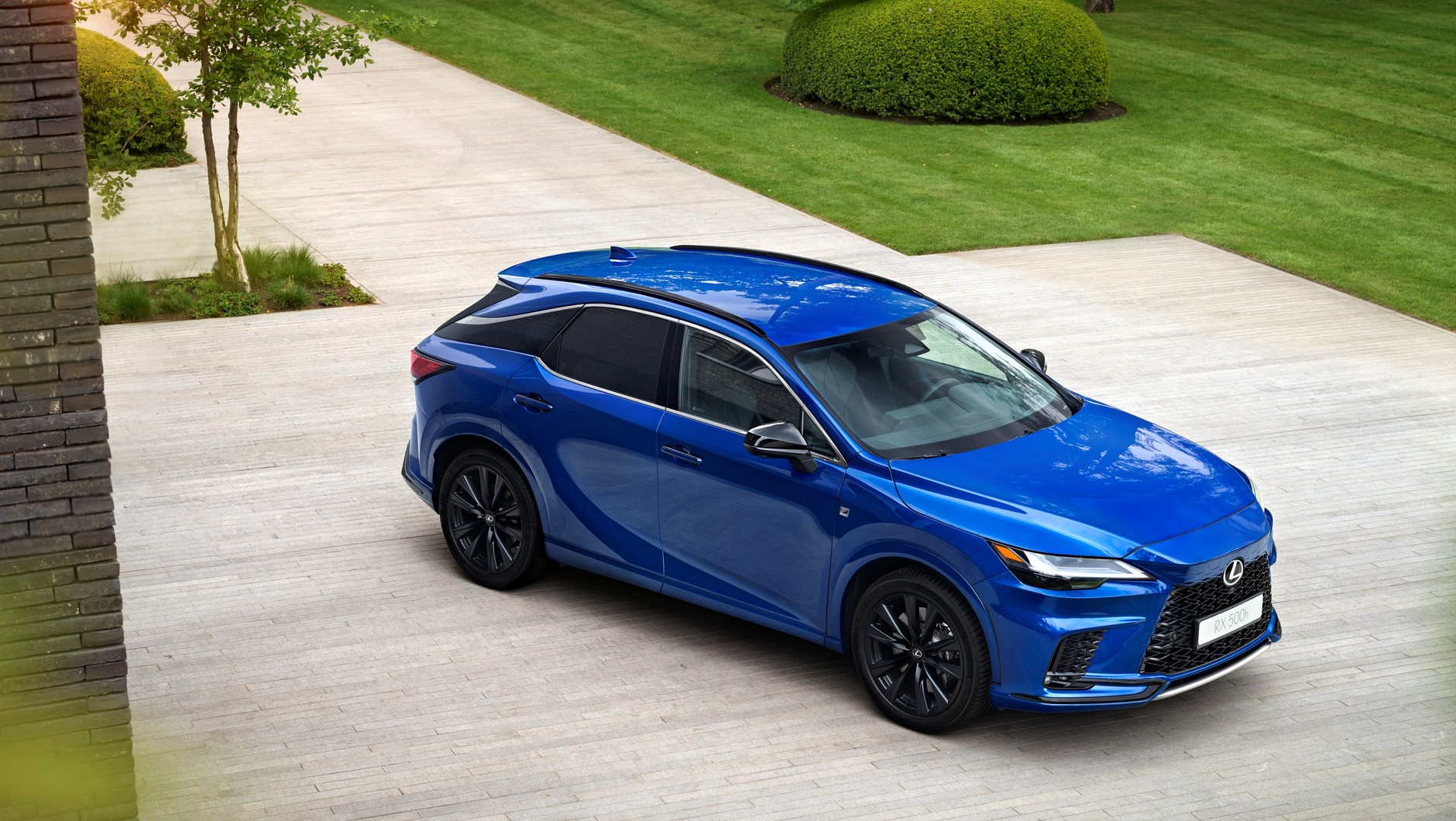 Lexus RX (piąta generacja; od 2022 r.)
