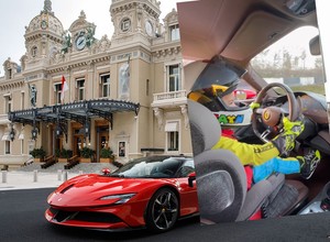 Trzylatek prowadzi Ferrari SF90 Stradale. Trudno w to uwierzyć [WIDEO]