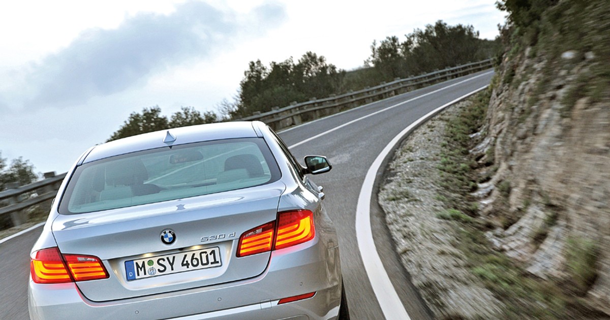Nowe BMW serii 5 - Bawarczyk znów w formie