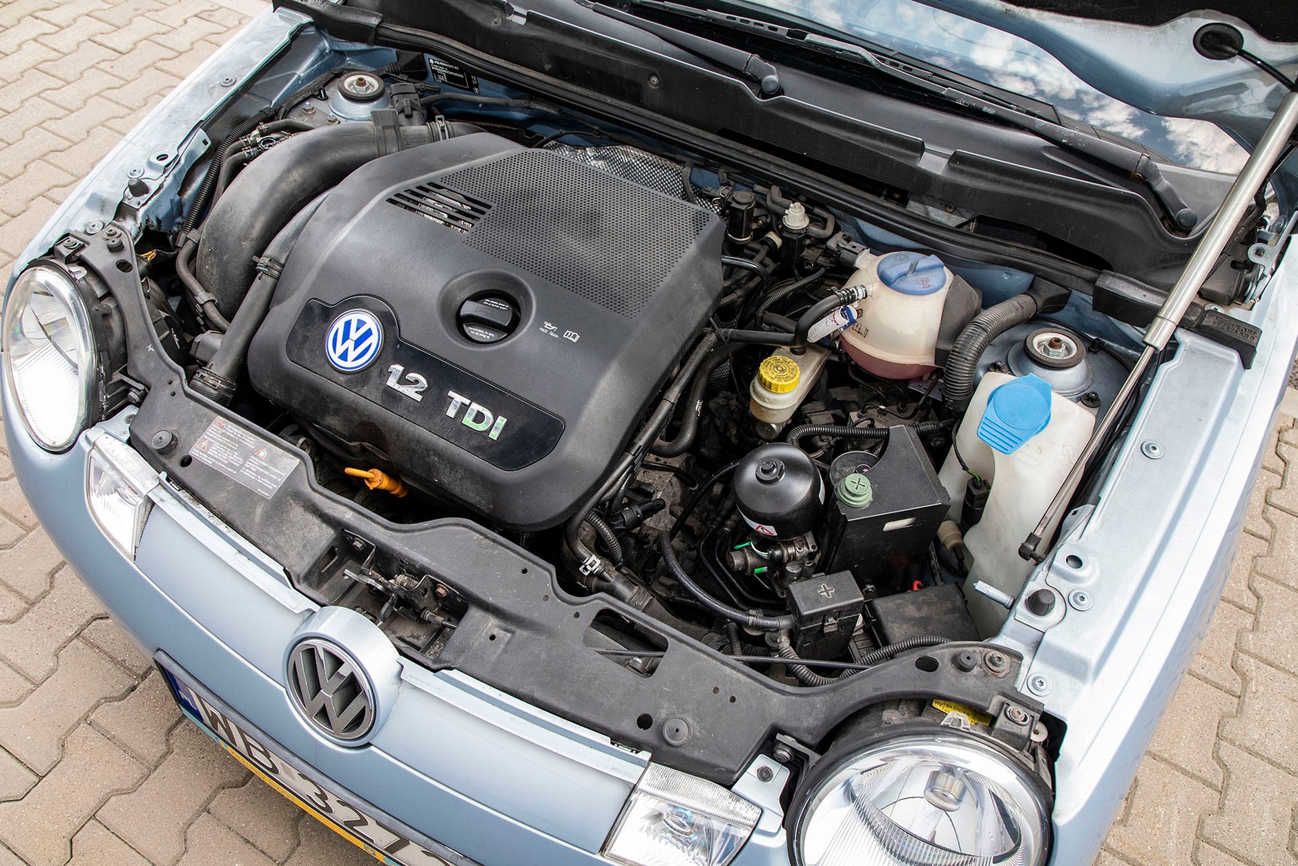 Volkswagen Lupo 3L - małe wielkie auto