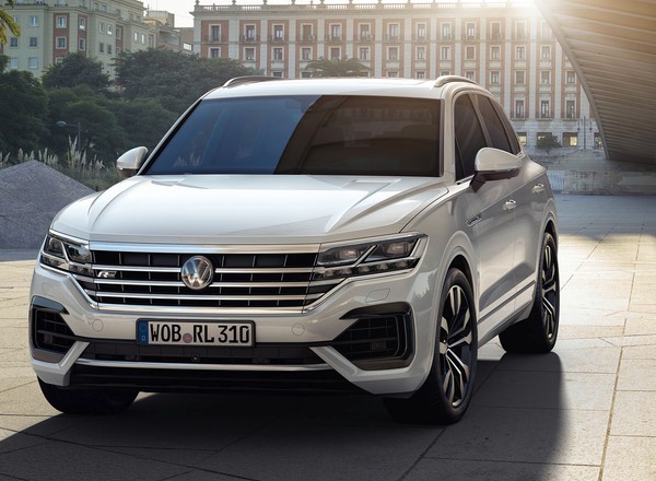 Volkswagen Touareg - bardziej limuzyna niż terenówka
