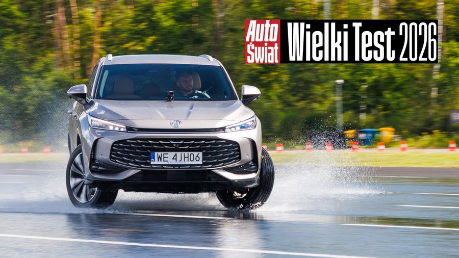 Próba na szarpaku chińskim SUV-om poszła słabo lub bardzo słabo. Były dwa wyjątki, ale jeden z nich się nie liczy
