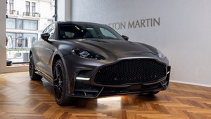 Widziałem już nowego Astona Martina DBX S. To SUV o mocy 727 KM