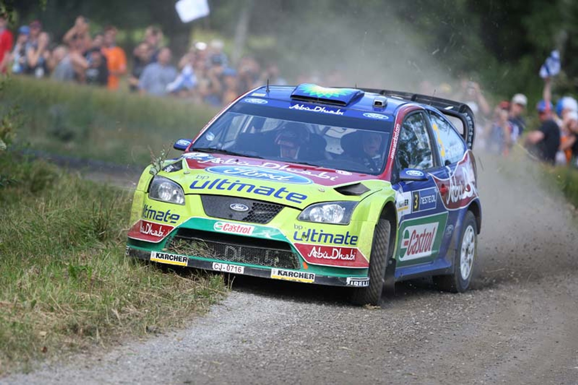 Rajd Finlandii 2008: fotogaleria