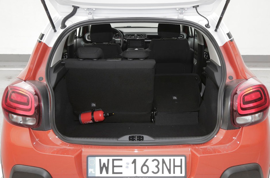 Citroën C3 1.2 PureTech 82 - komfort w dobrym stylu
